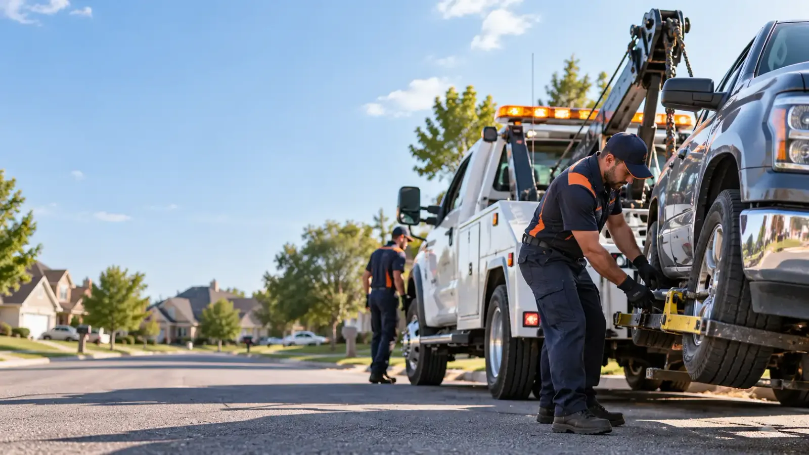 Wheel Lift Towing in East Aurora, NY